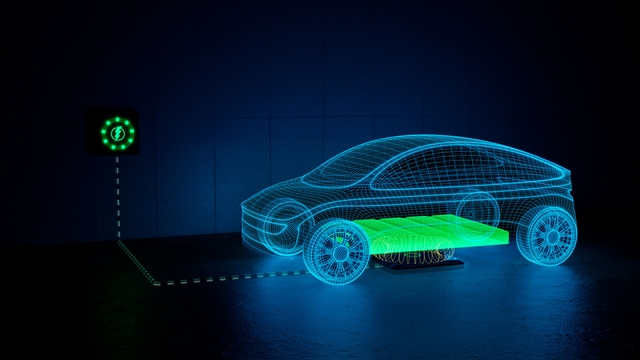 Carga de batería de vehículo eléctrico
