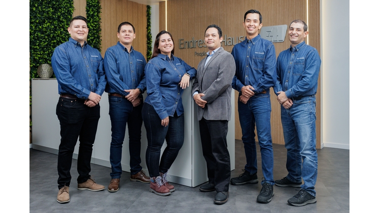 Services team - Endress+Hauser LAS