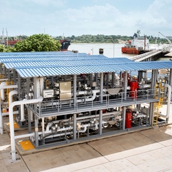 Endress+Hauser ha modernizado las instalaciones de medición de tres puertos marítimos de Tanzania.