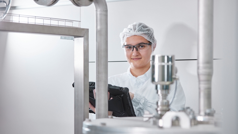 Gracias a la tecnología Single Pair Ethernet es posible procesar rápidamente grandes volúmenes de datos a nivel de campo.