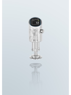 CerabarPMP43, con indicador, caja 316L, abrazadera