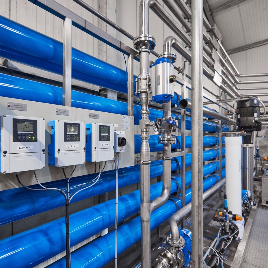 Ósmosis inversa en el tratamiento del agua para garantizar la calidad